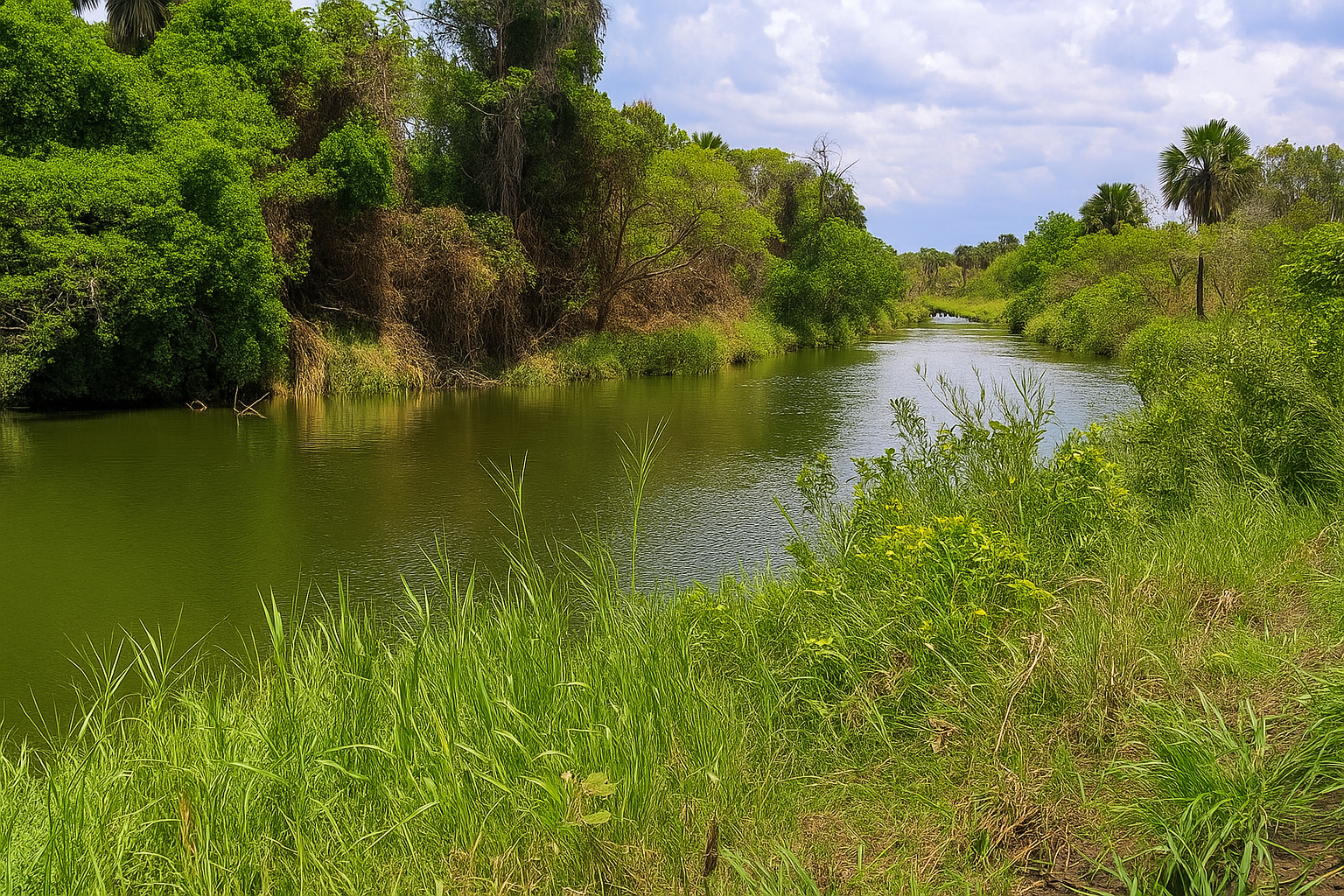 Uganda River Landscape - SUAM Tours